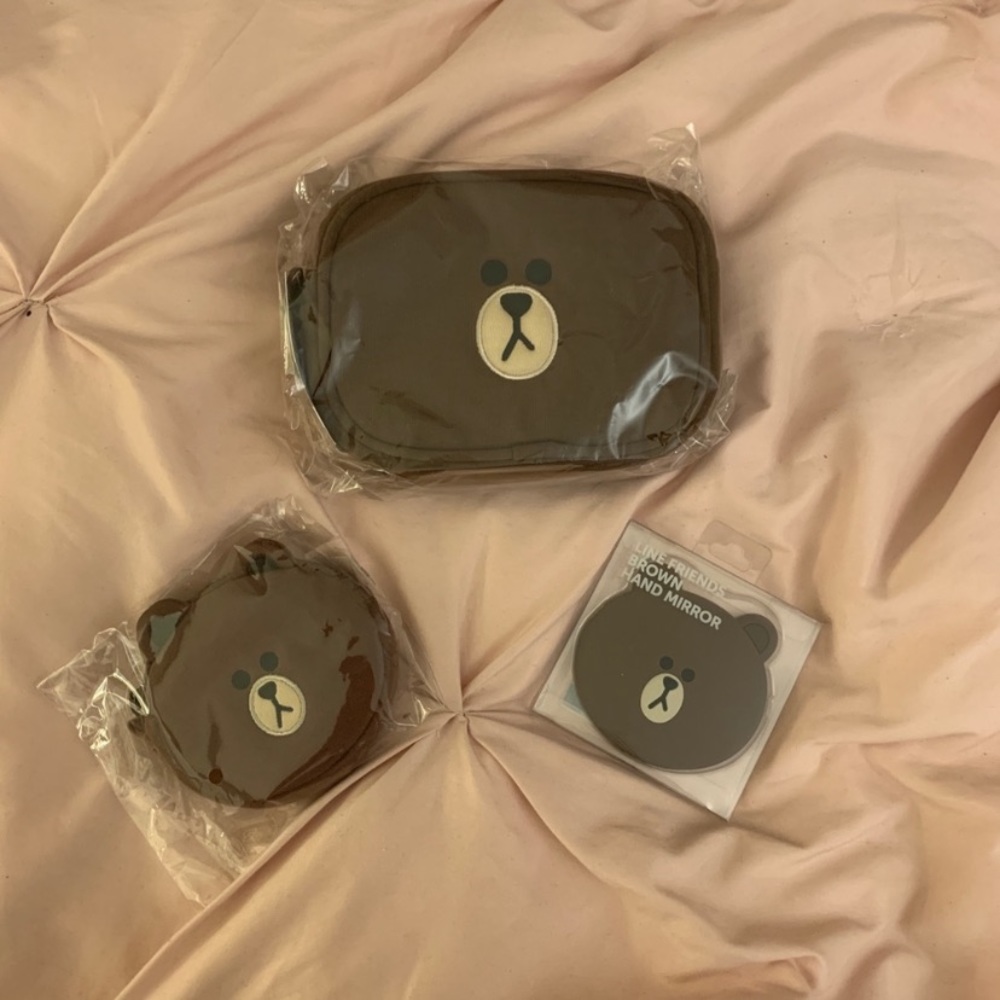 Line friends set